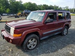 Jeep Commander salvage cars for sale: 2008 Jeep Commander Sport