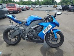 Kawasaki salvage cars for sale: 2008 Kawasaki ZX1000 E