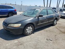 Honda Accord Vehiculos salvage en venta: 1999 Honda Accord LX