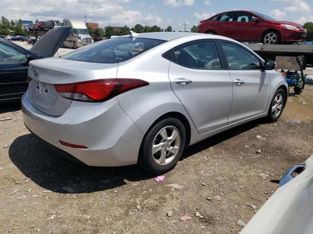 2014 Hyundai Elantra SE