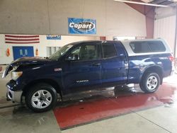 Toyota Tundra salvage cars for sale: 2007 Toyota Tundra Double Cab SR5