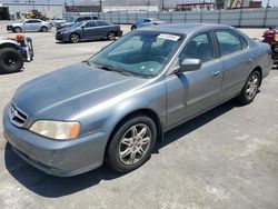 Acura tl salvage cars for sale: 2001 Acura 3.2TL