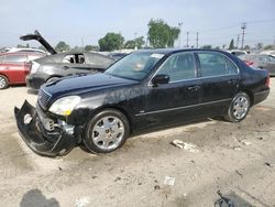 Lexus salvage cars for sale: 2001 Lexus LS 430