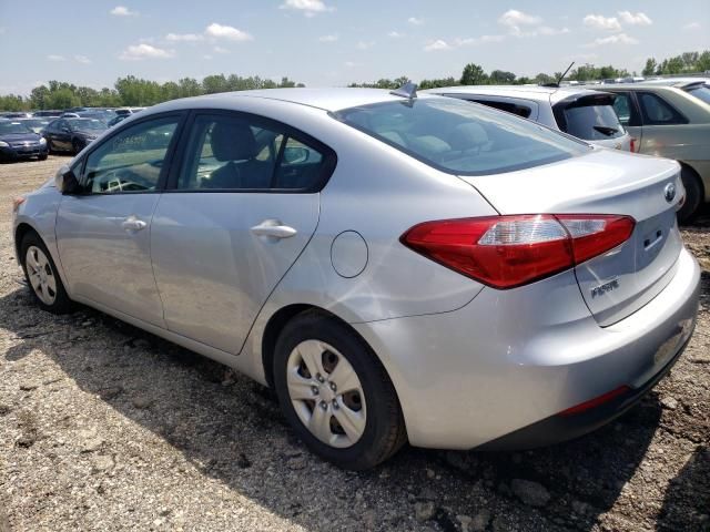 2016 KIA Forte LX