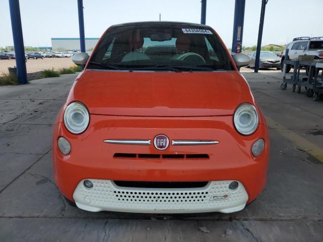 2013 Fiat 500 Electric