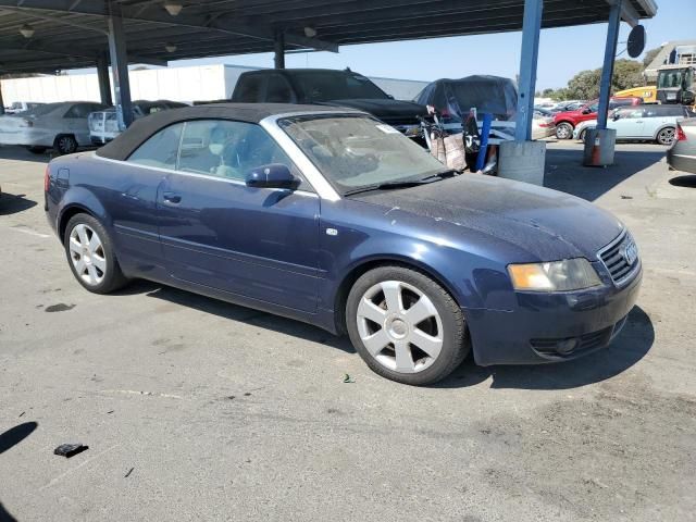 2006 Audi A4 1.8 Cabriolet