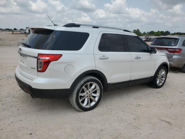 2012 Ford Explorer Limited