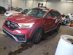 Honda crv salvage cars for sale: 2022 Honda CR-V Touring