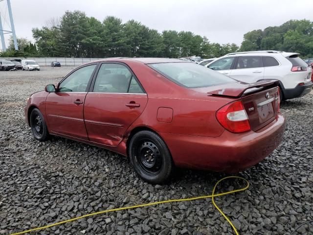 2002 Toyota Camry LE