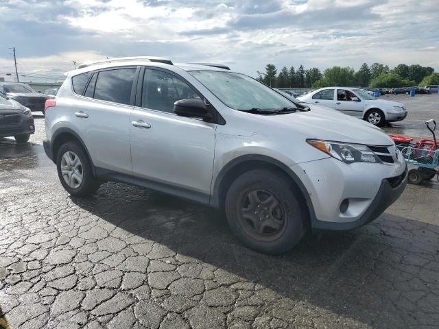 2015 Toyota Rav4 LE