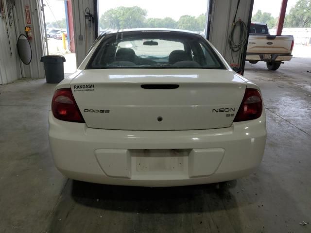 2003 Dodge Neon SE