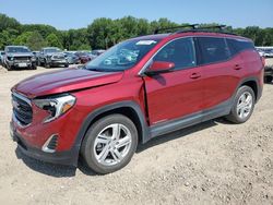 GMC salvage cars for sale: 2018 GMC Terrain SLE