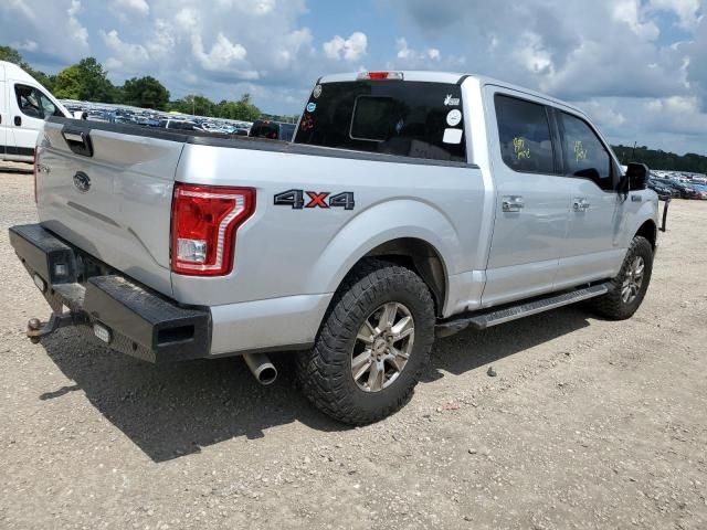 2016 Ford F150 Supercrew