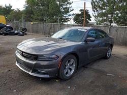 Dodge Charger salvage cars for sale: 2016 Dodge Charger SXT