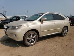 Lexus salvage cars for sale: 2015 Lexus RX 450H