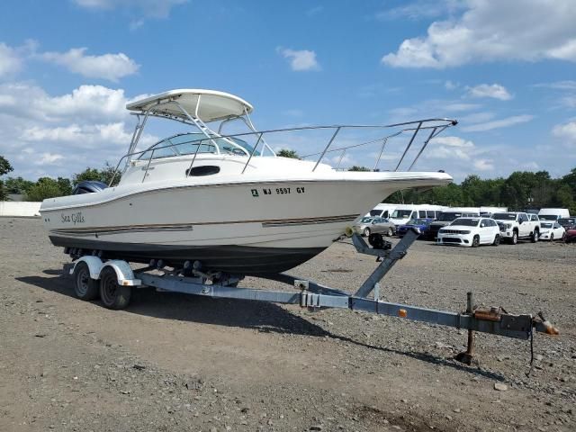 2002 Wells Cargo Boat With Trailer