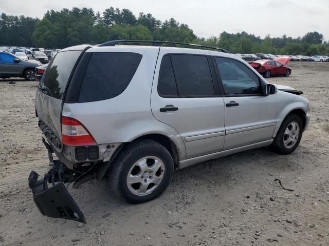 2002 Mercedes-Benz ML 320