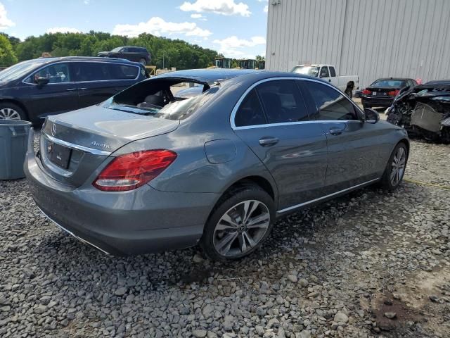 2018 Mercedes-Benz C 300 4matic