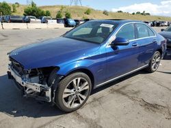 Mercedes-Benz c-Class salvage cars for sale: 2020 Mercedes-Benz C 300 4matic