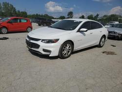 Chevrolet salvage cars for sale: 2016 Chevrolet Malibu  lt