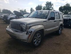 Vehiculos salvage en venta de Copart Elgin, IL: 2010 Jeep Liberty Limited