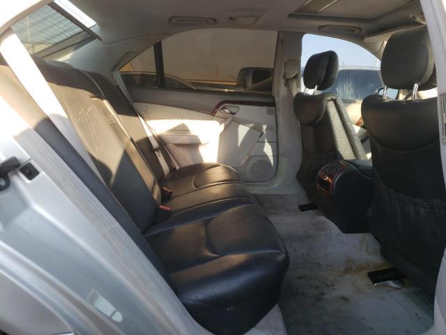 2000 Mercedes-Benz S 500