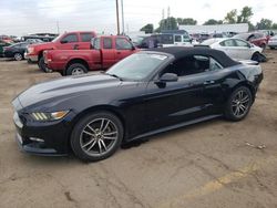 Ford Mustang salvage cars for sale: 2015 Ford Mustang