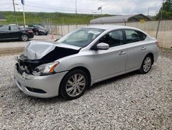 Salvage cars for sale from Copart Northfield, OH: 2013 Nissan Sentra S