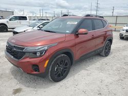 KIA Seltos x l salvage cars for sale: 2024 KIA Seltos X Line