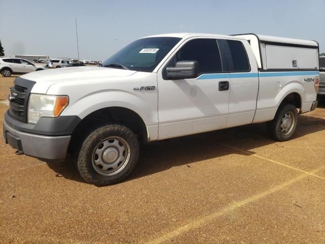 2013 Ford F150 Super Cab