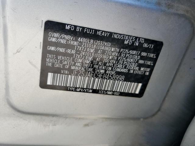 2014 Subaru Forester 2.5I Premium