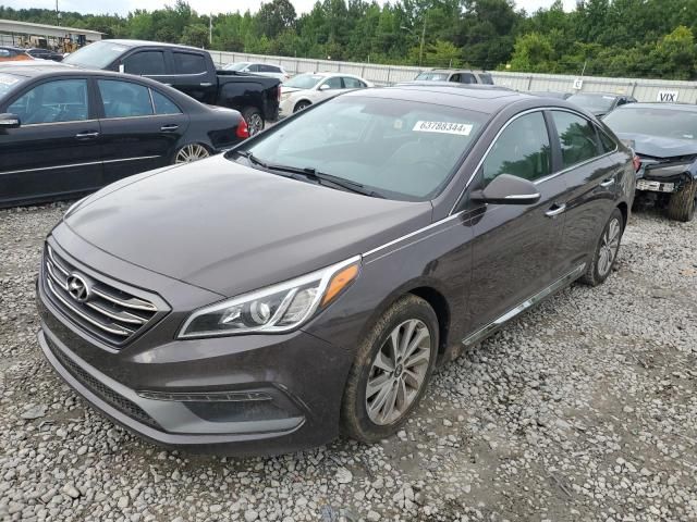 2017 Hyundai Sonata Sport