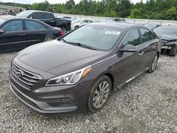 Hyundai salvage cars for sale: 2017 Hyundai Sonata Sport