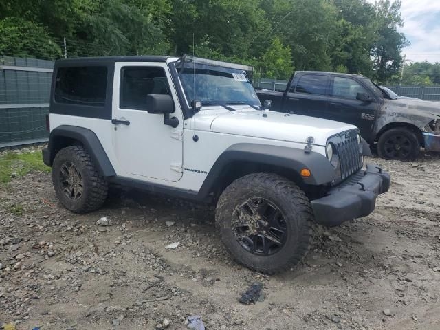 2014 Jeep Wrangler Sport