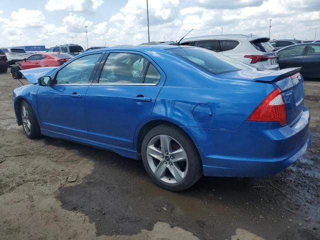 2011 Ford Fusion Sport