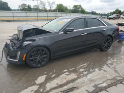 Salvage cars for sale from Copart Lebanon, TN: 2017 Cadillac CTS Luxury