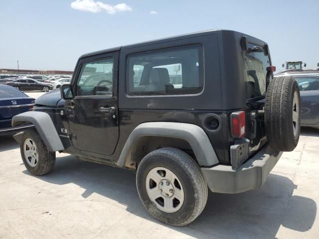 2007 Jeep Wrangler X