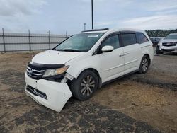 Vehiculos salvage en venta de Copart Lumberton, NC: 2015 Honda Odyssey EXL