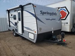 Keystone salvage cars for sale: 2019 Keystone Summerland