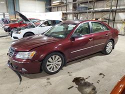 Hyundai salvage cars for sale: 2009 Hyundai Sonata SE