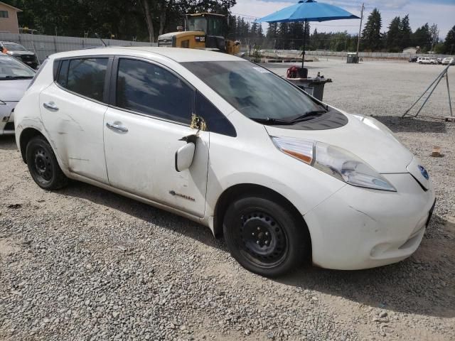 2014 Nissan Leaf S