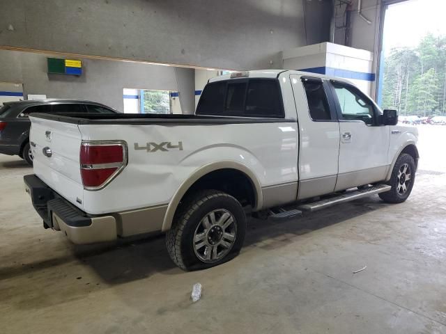 2010 Ford F150 Super Cab