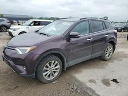 2017 Toyota Rav4 Limited en venta en Kansas City, KS