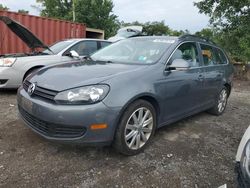 Volkswagen salvage cars for sale: 2013 Volkswagen Jetta TDI