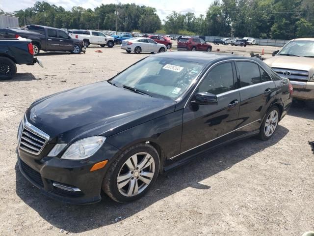 2013 Mercedes-Benz E 350 Bluetec