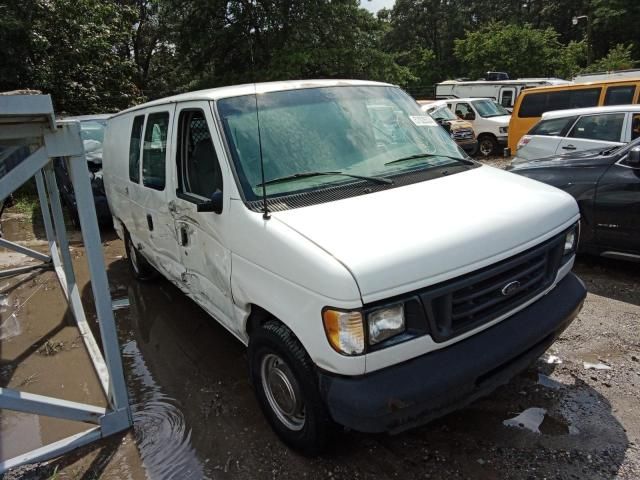 2003 Ford Econoline E150 Van