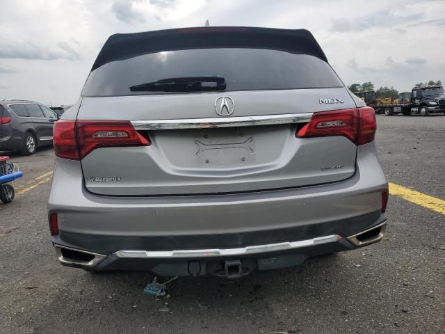 2019 Acura MDX Technology