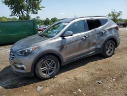 Hyundai Santa fe salvage cars for sale: 2017 Hyundai Santa FE Sport