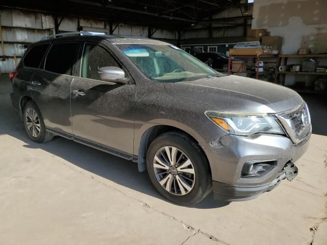 2017 Nissan Pathfinder S