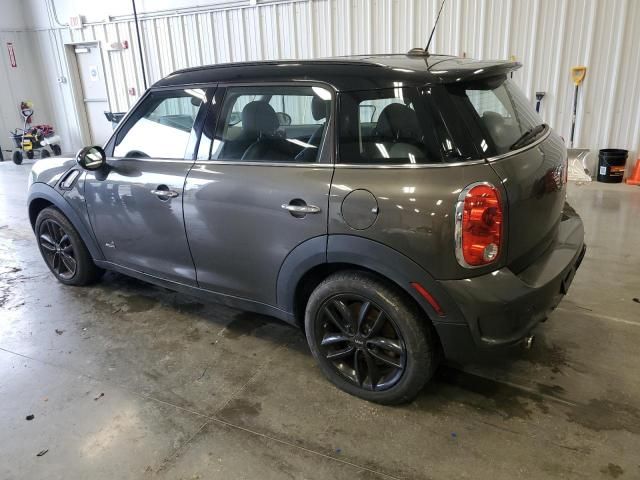 2013 Mini Cooper S Countryman